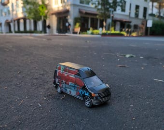 Mini fourgon sprinter FTP personnalisé Astro