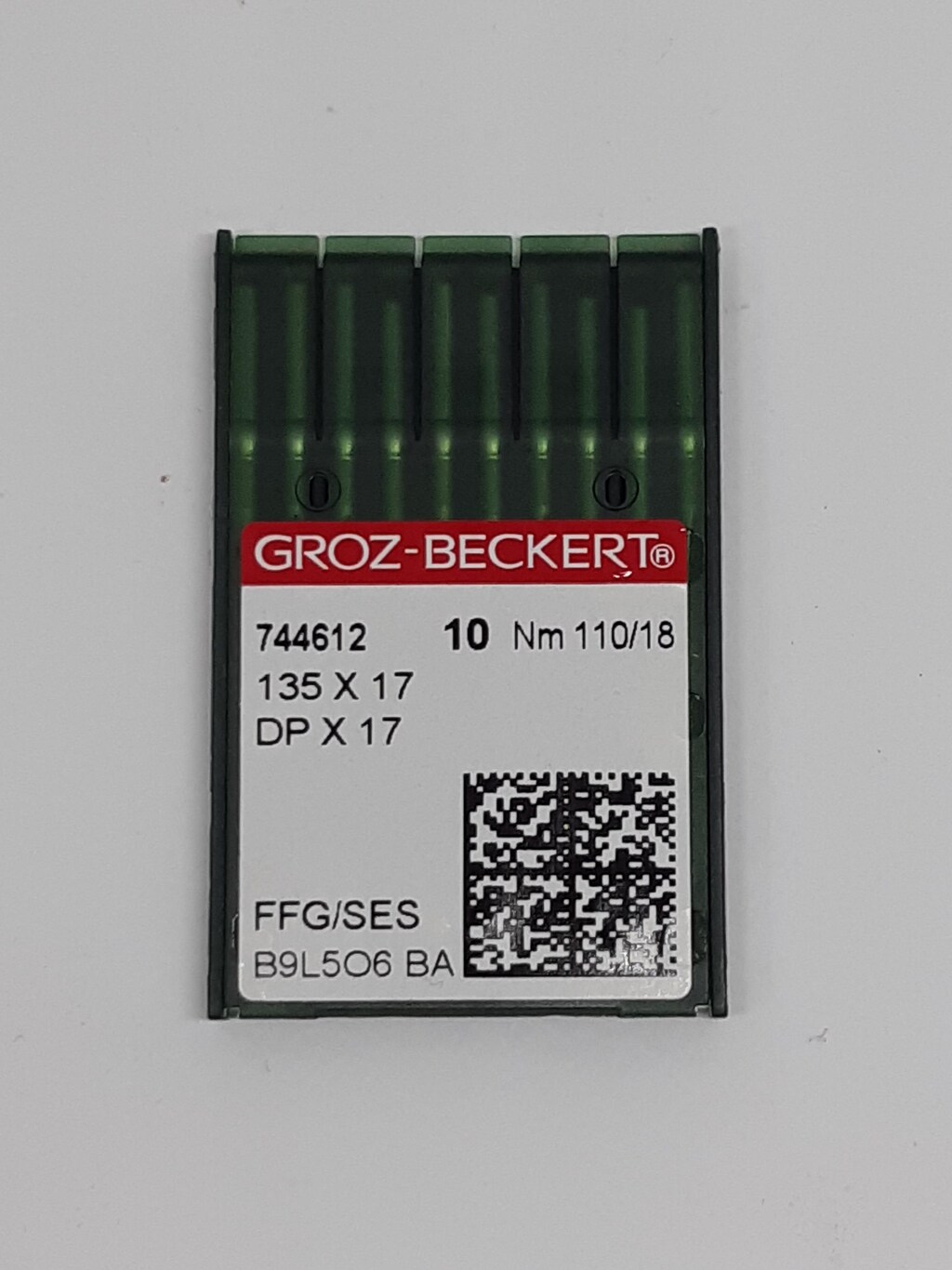 Groz-Beckert Aghi Per Macchina Da Cucire 135x17 (21/130), 100 Pezzi, Per Macchine Industriali E Portatili