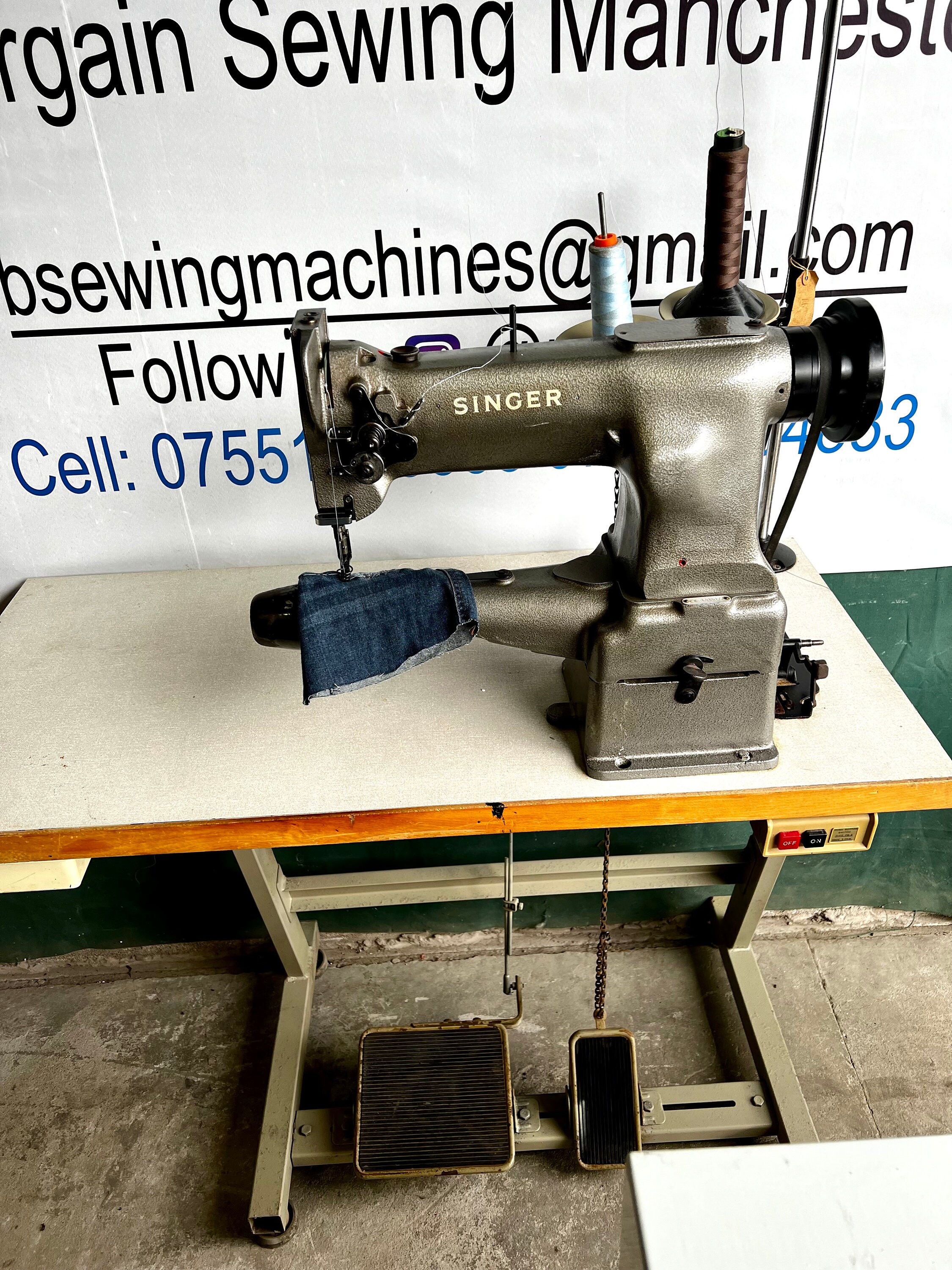 Singer Darner Darning Sewing Machine 47w70 Etsy