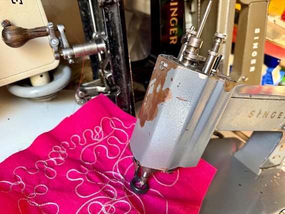正規品販売！ Moss & Chain 114e103 Singer Stitch Machine Embroidery その他