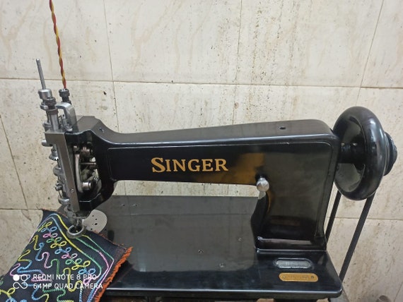 Singer 114w103 Vintage Embroidery Chain & Moss Stitch