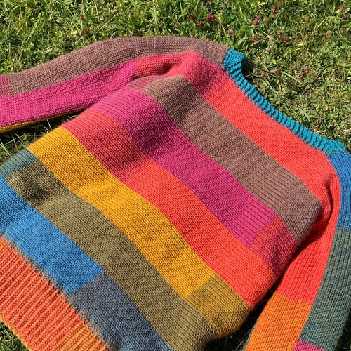 Hooded Blanket Sentro/addi Circular Knitting Machine Pattern Etsy