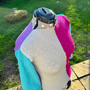 【THE MOZZ】Stan Warmer Knit Setup Knitting Machine Pattern - Four Seasons Sweater - Panel