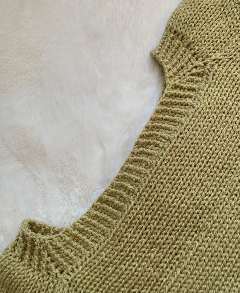 Knitting Machine Pattern Sunset Sweater Addi Sentro 48 46 Etsy Ireland