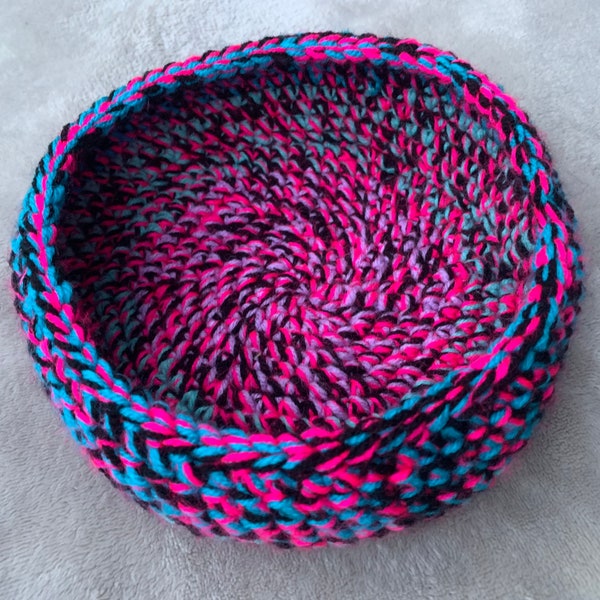 Chunky Crochet Scrap Yarn Pattern Etsy