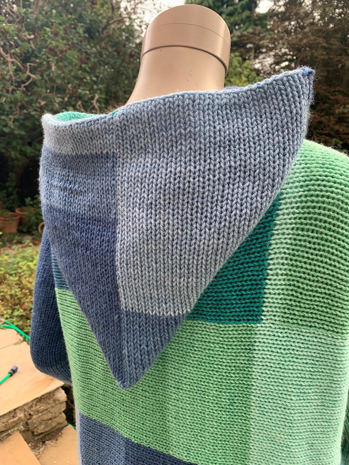 Knitting Machine Pattern Hoodie Sweater Addi Sentro 48 46 Etsy UK