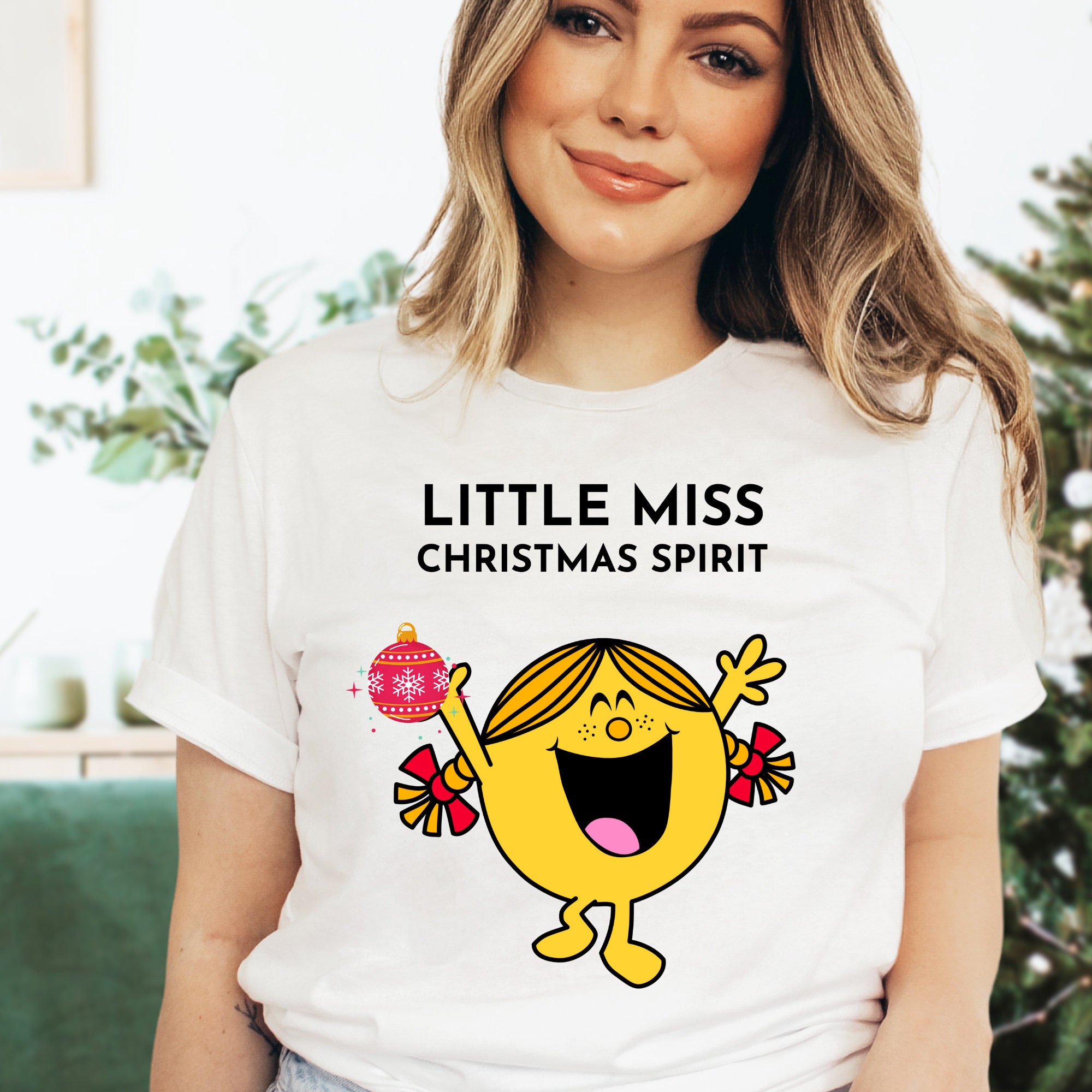 Discover Little Miss Christmas shirt, Little Miss Sunshine, Cute Christmas shirt