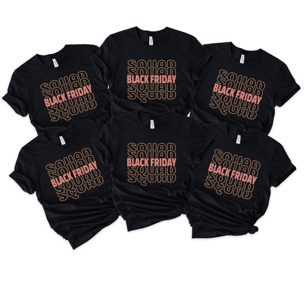 Camisas Black Friday Camisas Black Friday a juego Camiseta Etsy España