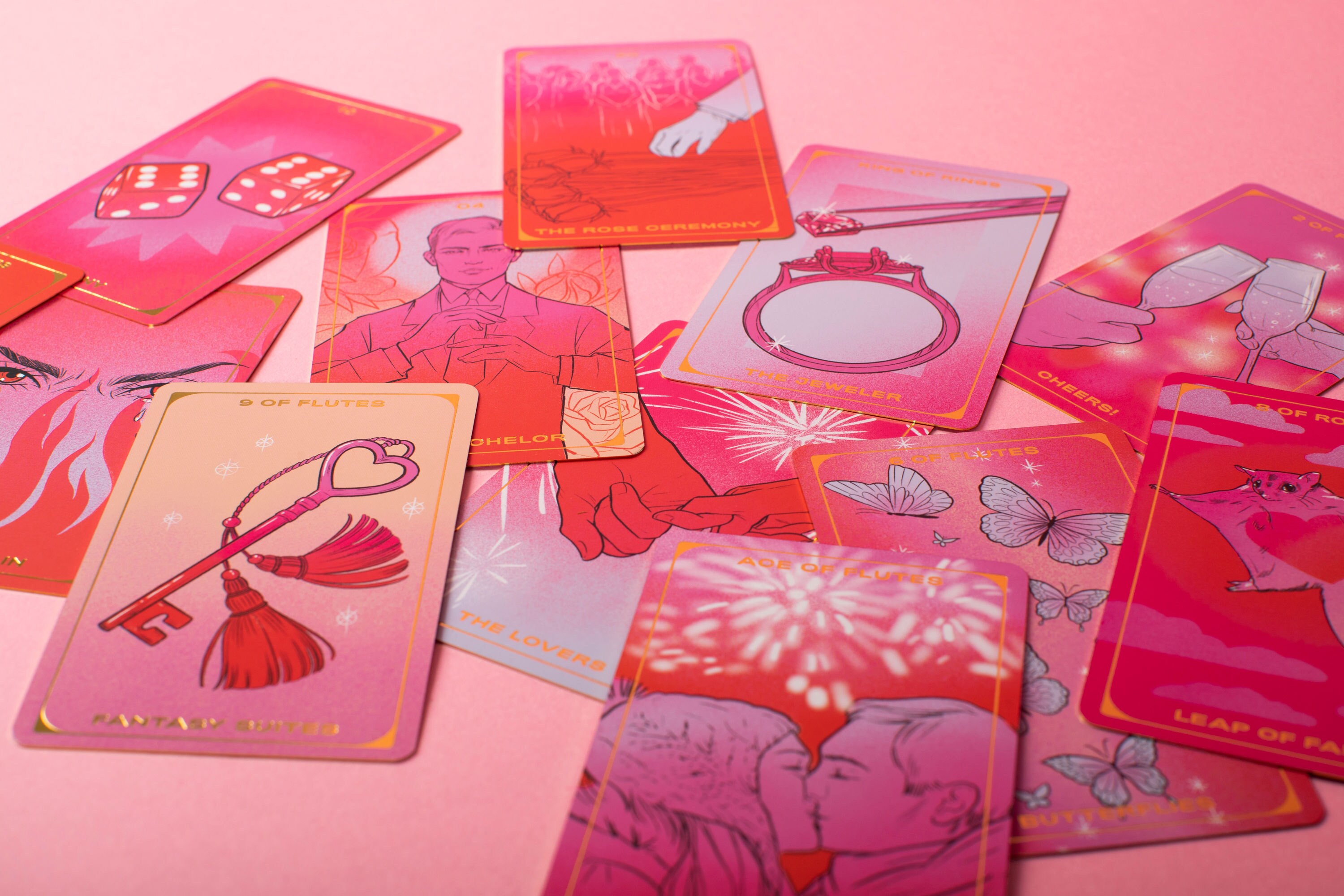 Final Rose Tarot Deck Guidebook | Etsy Australia