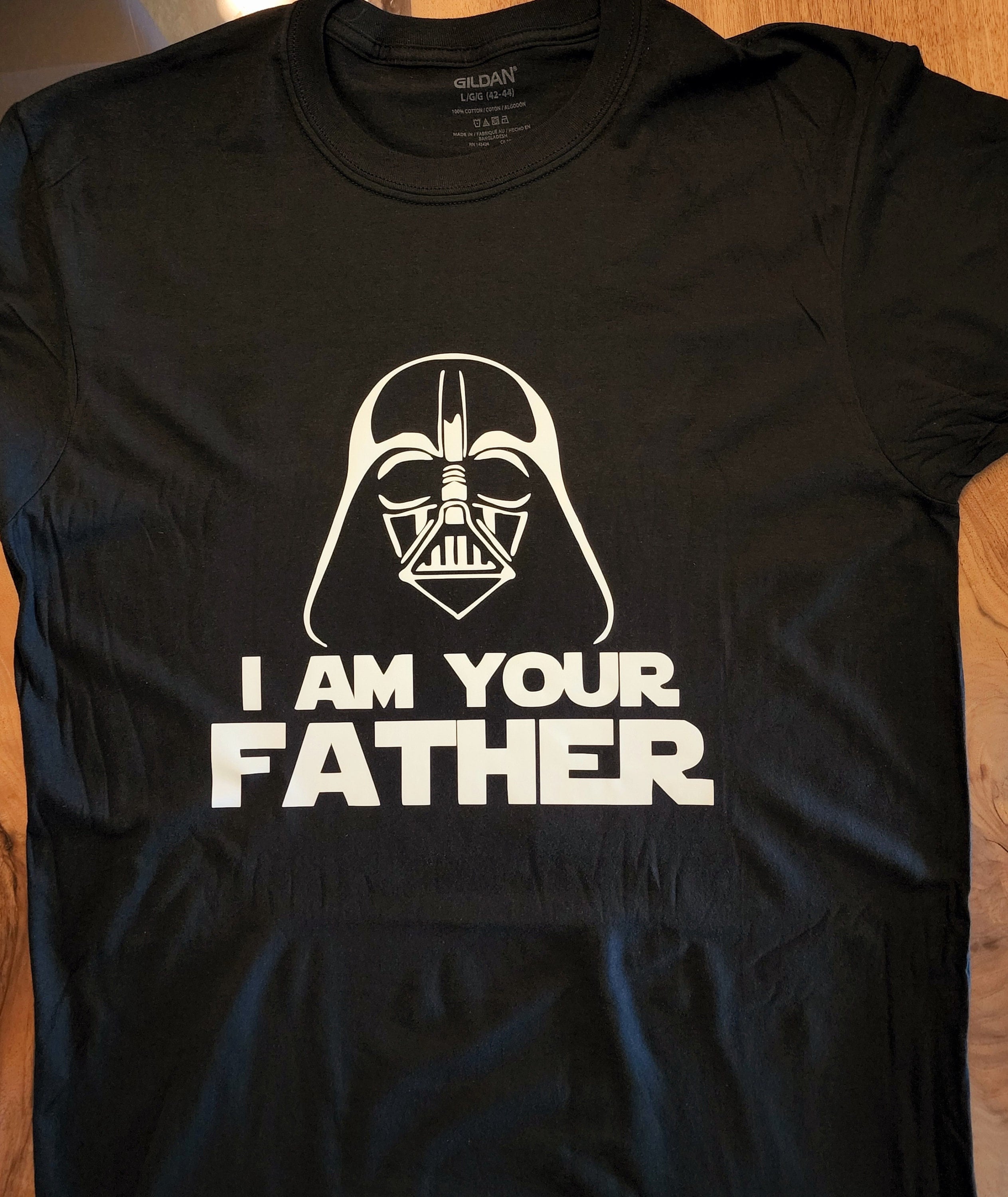 ダース・ベイダー - I AM YOUR FATHER Tシャツ - Etsy 日本