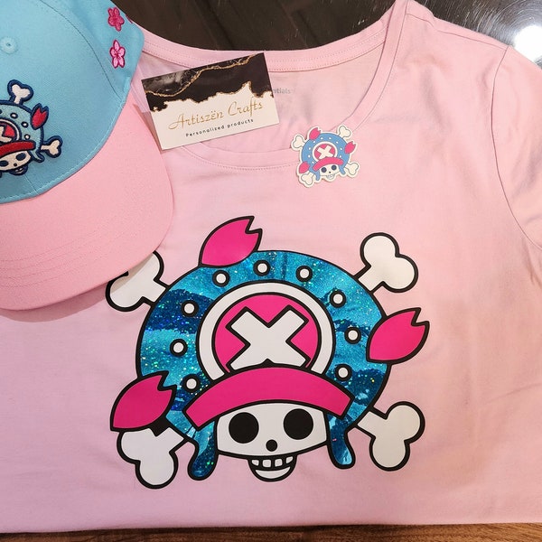 One Piece - Chopper skull shirt