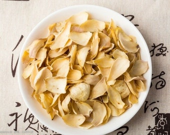 Premium Lily Bulbs Bai He 龙牙药用百合 / 无熏硫 4-16 oz