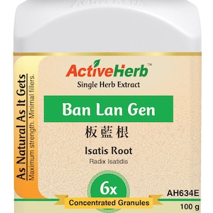 Ban Lan Gen (Racine d&#39;Isatis, ) 6x Granulés concentrés 100 g
