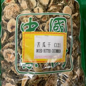 苦瓜干 无硫 / Dried Momordica Charantia Linn 4-16oz