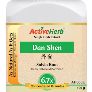 Dan Shen (Salvia Root , 丹參 ) 6.7x Concentrated Granules 100 g