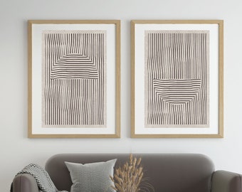 Lines Wall Art - Etsy