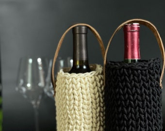 Wine Bottle Tote Gift Bag