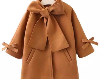 Bowknot Coat