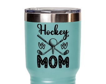 Hockey mom tumbler, mother's day, sportive mom, gift for player mom, hockey player gift, hockey lover, hockey mama, hockey mom gift