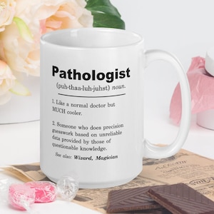 Geschenke für Pathologen, Tasse für Pathologen, Geschenkidee für Pathologen, Geschenk für Pathologen, Weihnachtsgeschenk für Pathologen, Tasse für Pathologen