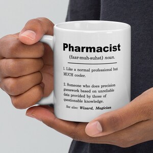 Pharmacist definition mug, pharmacy technician gifts, pharmacist graduation, pharmacist birthday gift, pharmacy mug, pharmacist gift idea