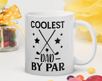 Taza de papá de hockey, regalo de papá de hockey, taza del día del padre, papá deportivo, regalo para papá jugador, regalo de jugador de hockey, amante del hockey, papá de hockey
