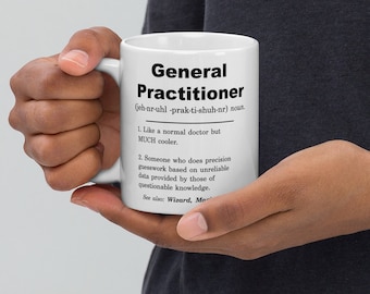 General practitioner Gifts, General practitioner Mug, GP Gift Idea, General practitioner Appreciation, General practitioner Christmas Gift
