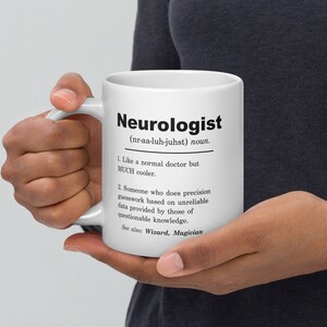 Geschenke für Neurologen, Tasse für Neurologen, Geschenkidee für Neurologen, Dankesgeschenk für Neurologen, Weihnachtsgeschenk für Neurologen, Geschenke für Neurologen