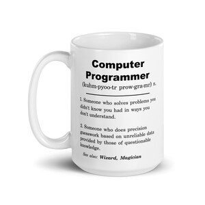 Computer Programmer, Computer Programmer Gift, Computer Programmer Mug, Computer Programmer Gift Idea, Computer Programmer Christmas