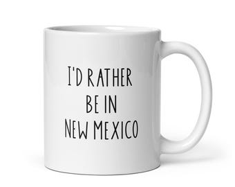 New Mexico, New Mexico Mug, New Mexico Gift, New Mexico Appreciation Gift, New Mexico Gift Ideas, New Mexico Christmas Gift