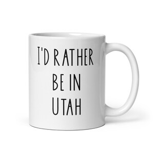 Utah, Utah Mug, Utah Gift, Utah Appreciation Gift, Utah Gift Ideas, Utah Christmas Gift, Utah Birthday Gift