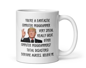 Computer Programmer Mug, Computer Programmer Gift, Computer Programmer Appreciation Gift, Computer Programmer Gift Ideas