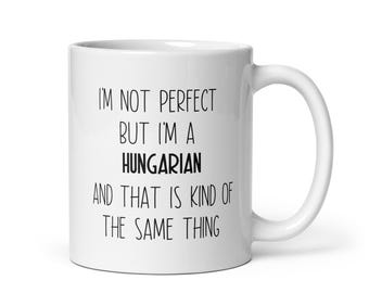 Ungarische Tasse, ungarisches Geschenk, ungarisches Wertschätzungsgeschenk, ungarische Geschenkideen, ungarisches Weihnachtsgeschenk, ungarisches Geburtstagsgeschenk