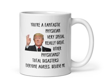 Physician Mug, Physician Gift, Physician Appreciation Gift, Physician Gift Ideas, Physician Christmas Gift, Physician Birthday Gift