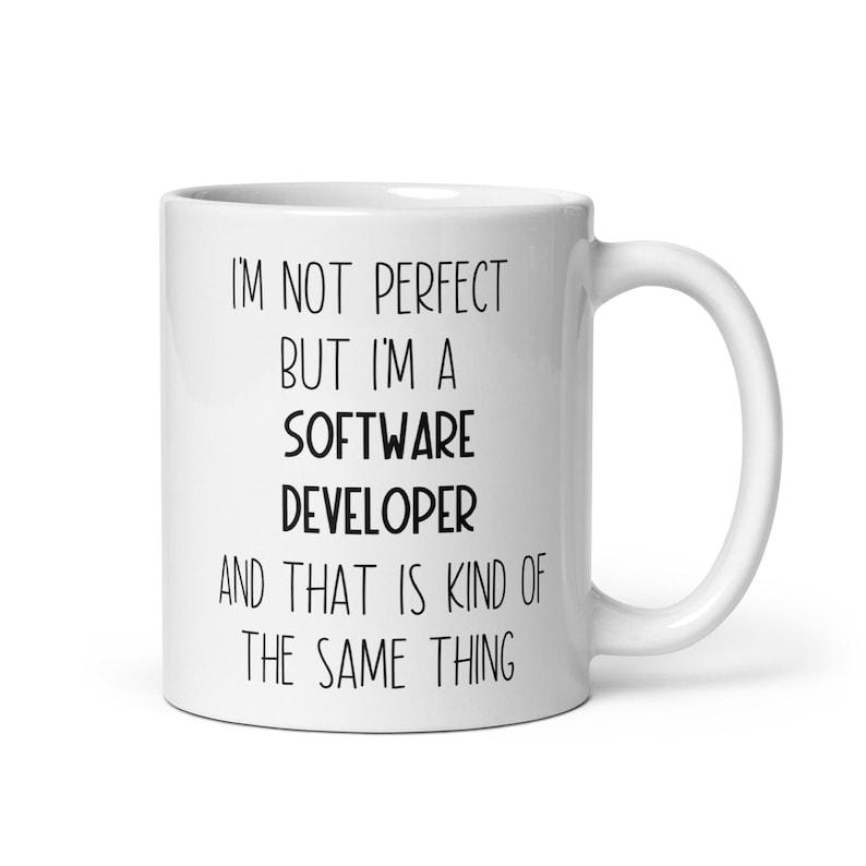 Software Developer, Software Developer Mug, Software Developer Gift, Software Developer Appreciation Gift, Software Developer Gift Ideas