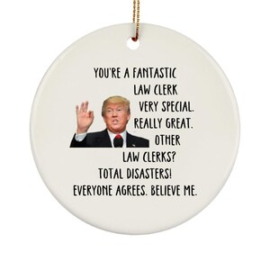 Law Clerk Ornament, Law Clerk Gift, Law Clerk Appreciation Gift, Law Clerk Gift Ideas, Law Clerk Christmas Gift, Law Clerk Birthday Gift