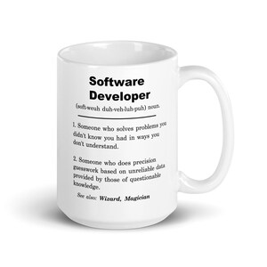 Software Developer, Software Developer Mug, Software Developer Gift, Software Developer Appreciation Gift, Software Developer Gift Ideas