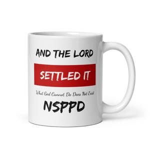 And The Lord Settled It, What God Cannot Do Does Not Exist, NSPPD 7am Fire Prayers, Pastor Jerry Eze Morning Live Christmas Birthday Gift
