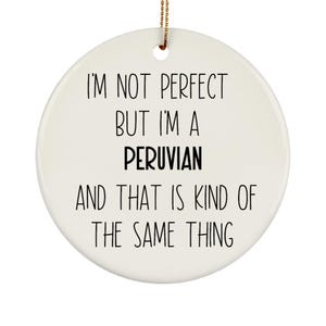 Peruvian Ornament, Peruvian Gift, Peruvian Appreciation Gift, Peruvian Gift Ideas, Peruvian Christmas Gift, Peruvian Birthday Gift