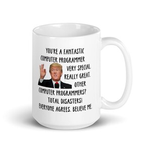 Computer Programmer Mug, Computer Programmer Gift, Computer Programmer Appreciation Gift, Computer Programmer Gift Ideas