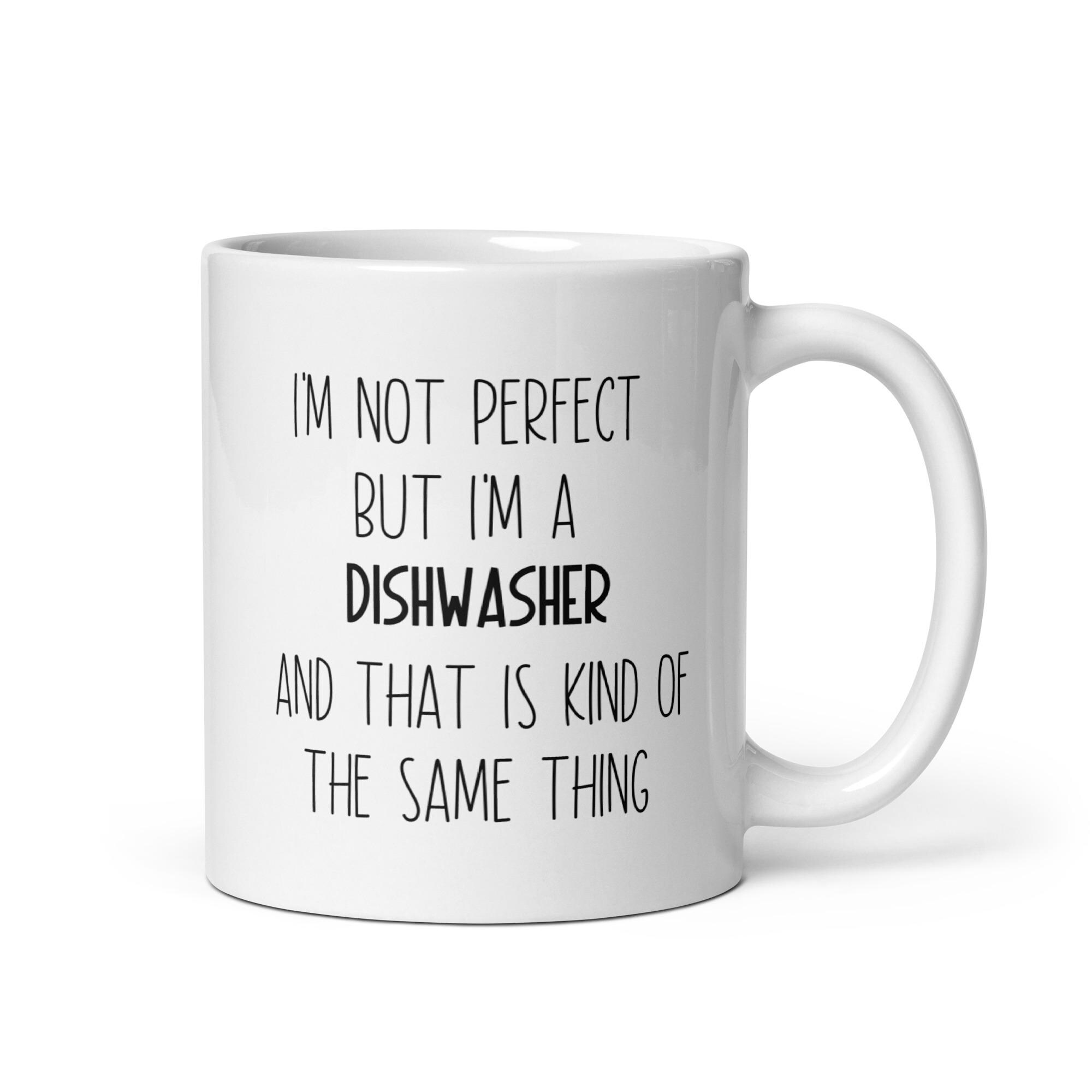 Tazza per lavastoviglie, regalo per lavastoviglie, regalo di apprezzamento per lavastoviglie, idee regalo per lavastoviglie, regalo di Natale per lava