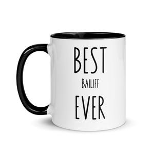 Bailiff, Bailiff Mug, Bailiff Gift, Bailiff Appreciation Gift, Bailiff Gift ideas, Bailiff Christmas Gift, Bailiff Birthday Gift