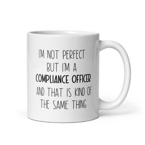 Compliance Officer, Compliance Officer Mug, Compliance Officer Gift, Compliance Officer Appreciation Gift, Compliance Officer Gift ideas