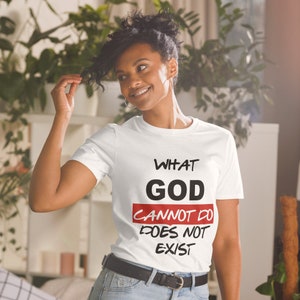 What God Cannot Do Does Not Exist, NSPPD 7am Fire Prayers, Pastor Jerry Eze Live, Christian Christmas Birthday, Unisex Softstyle T-Shirt
