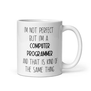 Computer Programmierer, Computer Programmierer Becher, Computer Programmierer Geschenk, Computer Programmierer Wertschätzung Geschenk, Computer Programmierer Geschenkidee