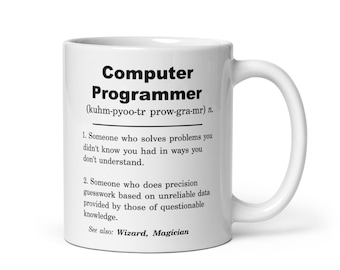 Computer Programmer, Computer Programmer Gift, Computer Programmer Mug, Computer Programmer Gift Idea, Computer Programmer Christmas