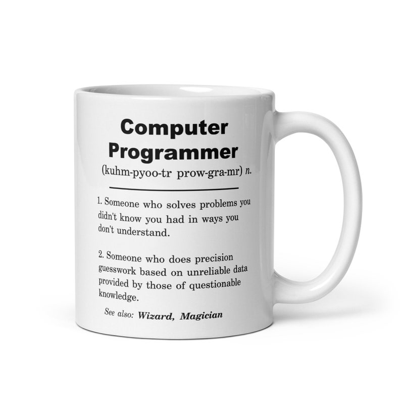 Computer Programmer, Computer Programmer Gift, Computer Programmer Mug, Computer Programmer Gift Idea, Computer Programmer Christmas