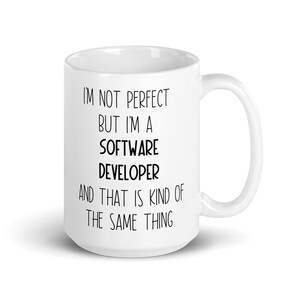 Software Developer, Software Developer Mug, Software Developer Gift, Software Developer Appreciation Gift, Software Developer Gift Ideas