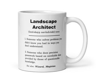 Landscape Architect, Landscape Architect Mug, Landscape Architect Gift, Landscape Architect Appreciation Gift, Landscape Architect Gift idea