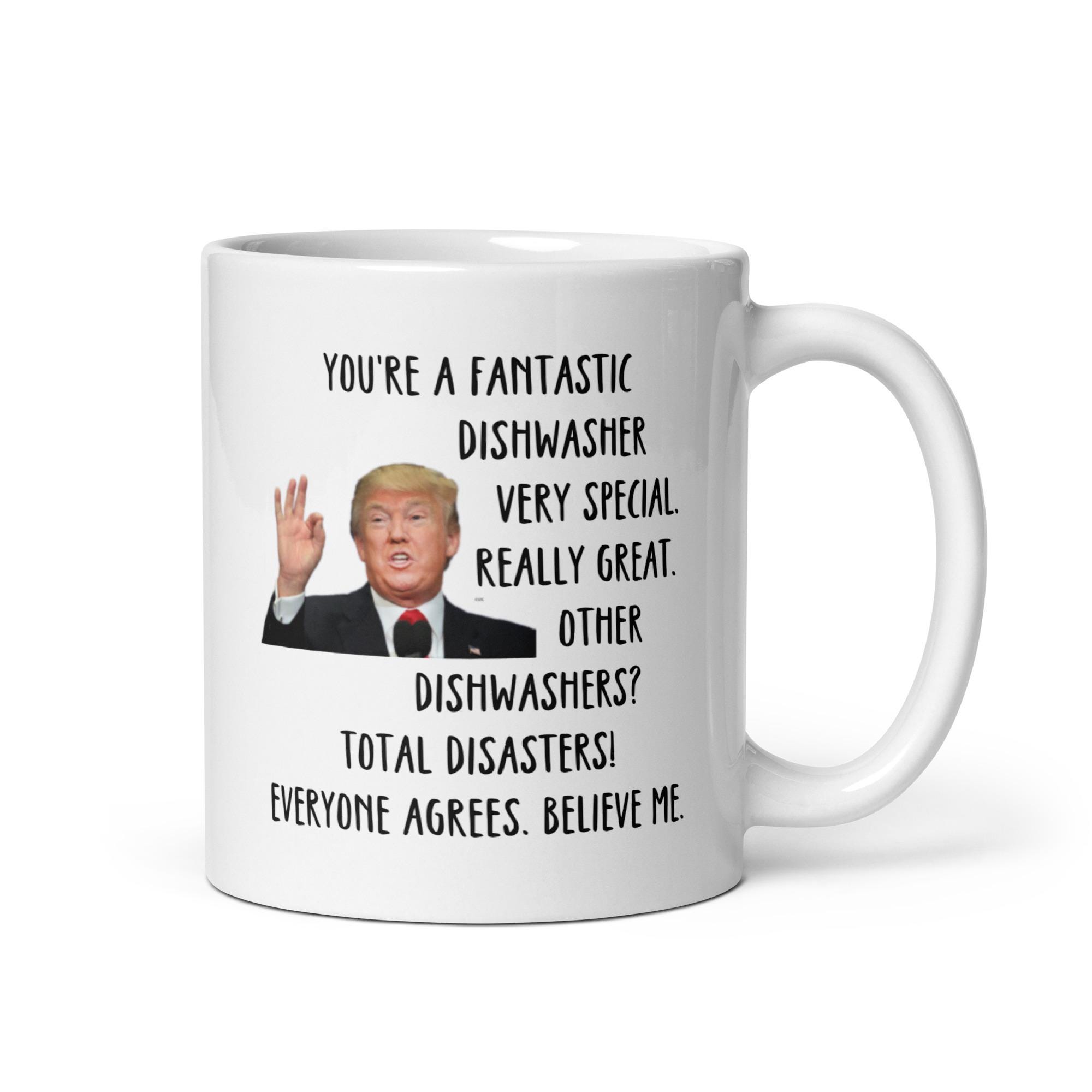 Tazza per lavastoviglie, regalo per lavastoviglie, regalo di apprezzamento per lavastoviglie, idee regalo per lavastoviglie, regalo di Natale per lava